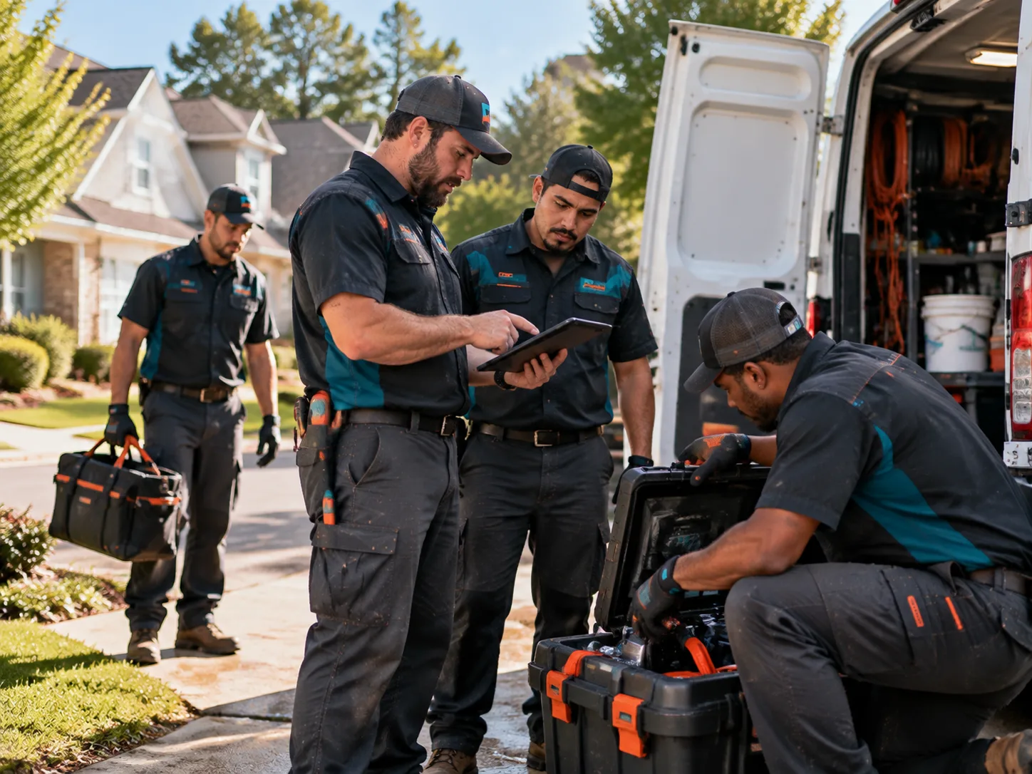 Clogged Drain Service in Saint Paul, IN near me